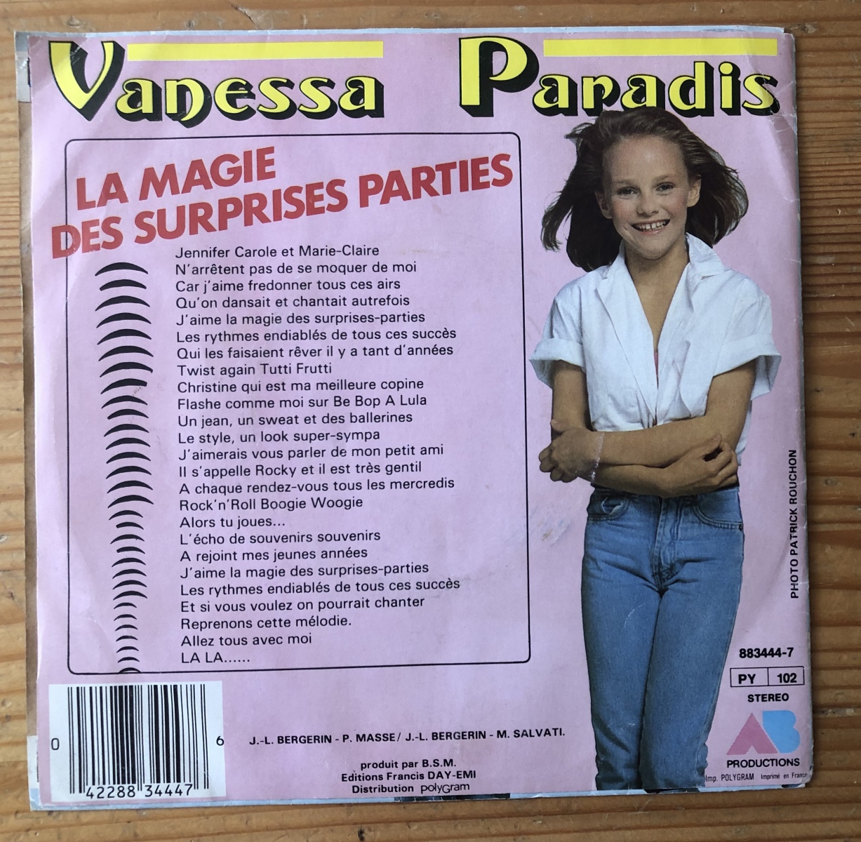 Vanessa Paradis - vinyl 