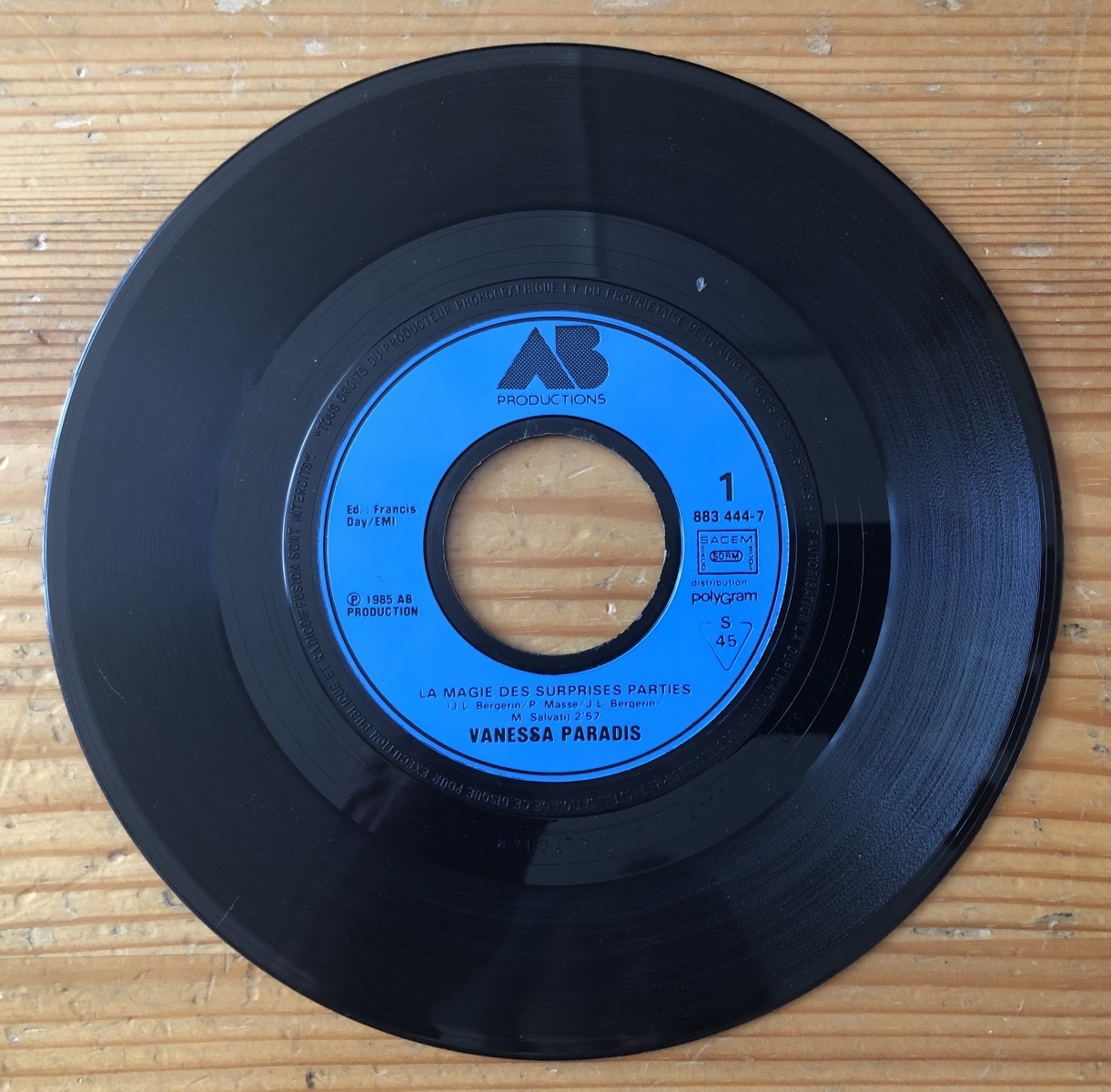 Vanessa Paradis - vinyl 
