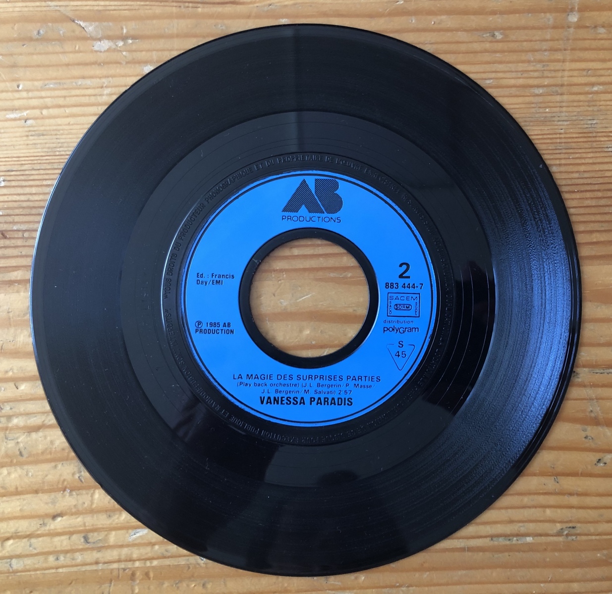Vanessa Paradis - vinyl 