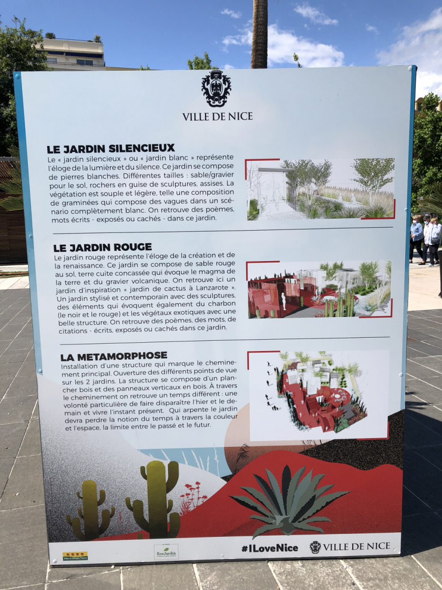 Ballade au festival des jardins 2021
