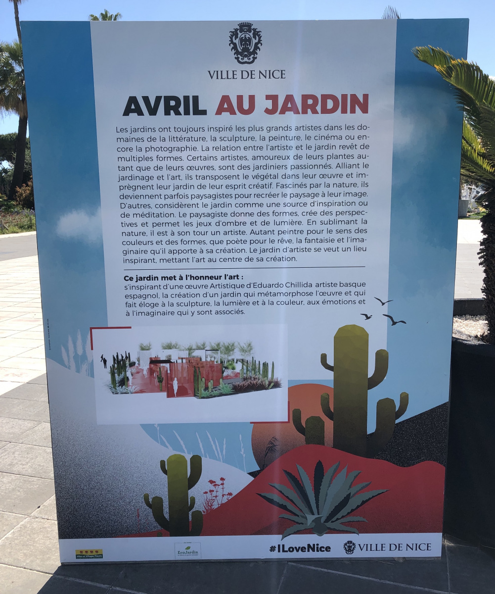 Ballade au festival des jardins 2021