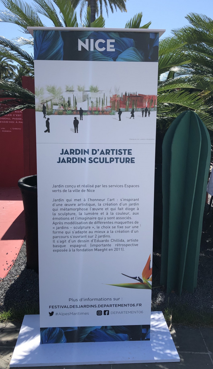 Ballade au festival des jardins 2021