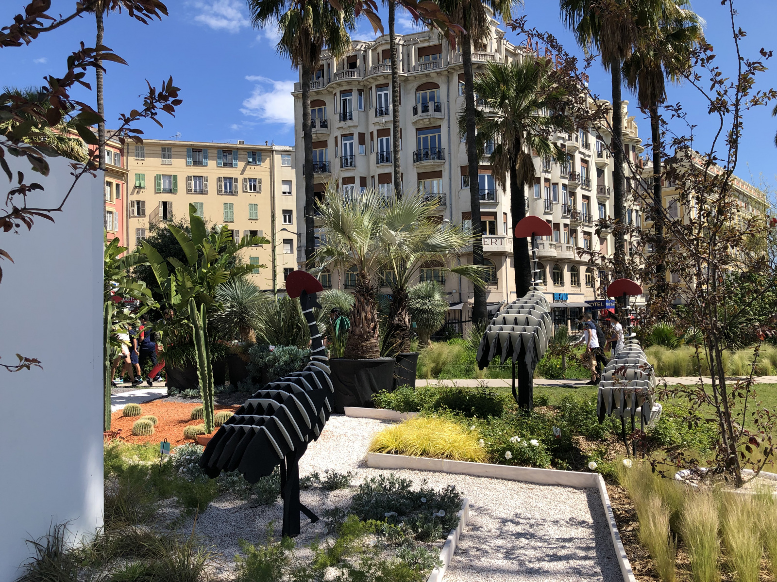 Ballade au festival des jardins 2021