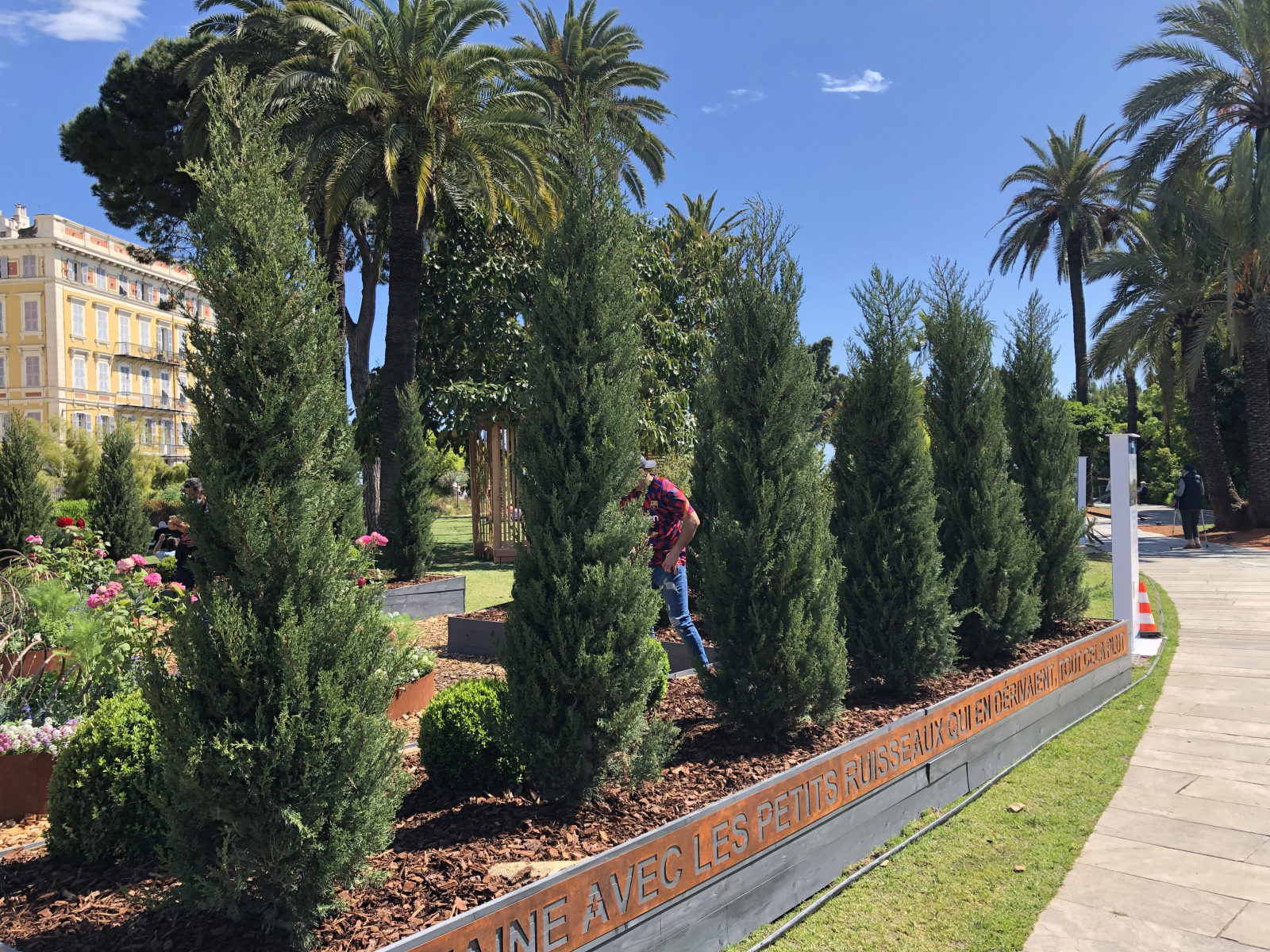 Ballade au festival des jardins 2021