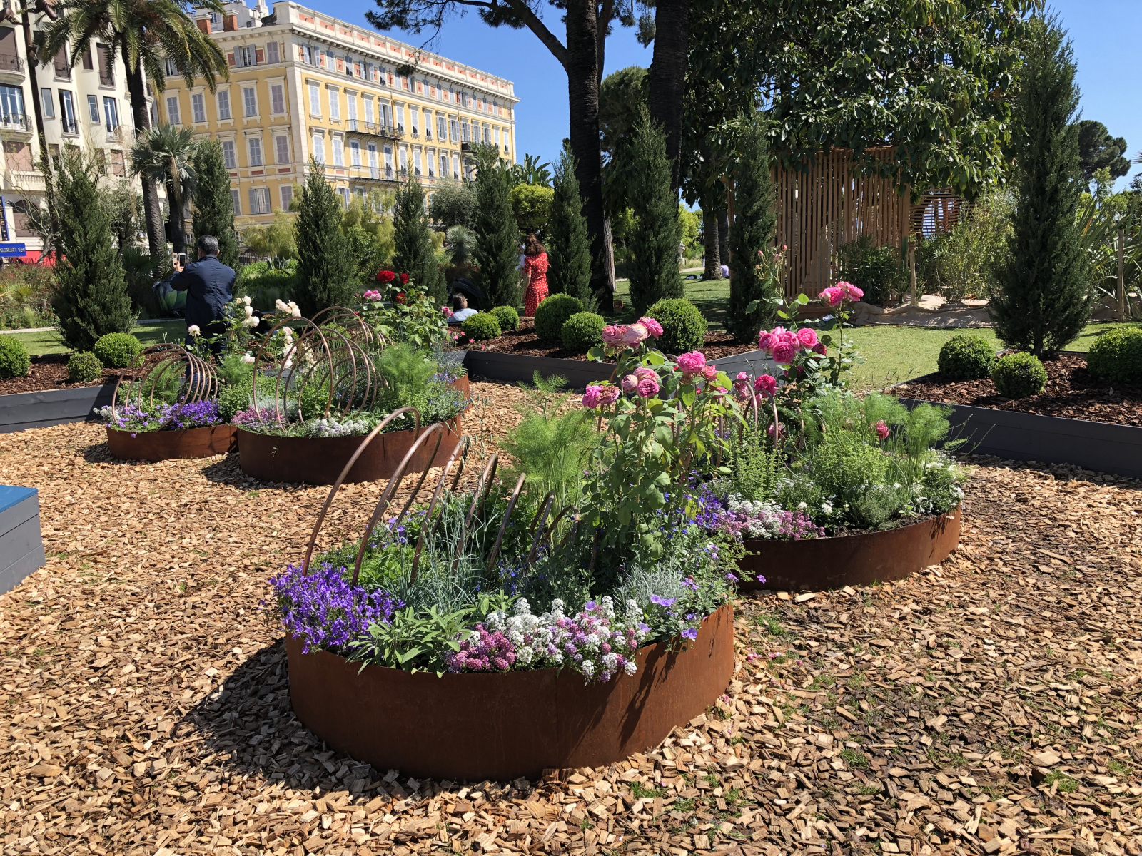 Ballade au festival des jardins 2021