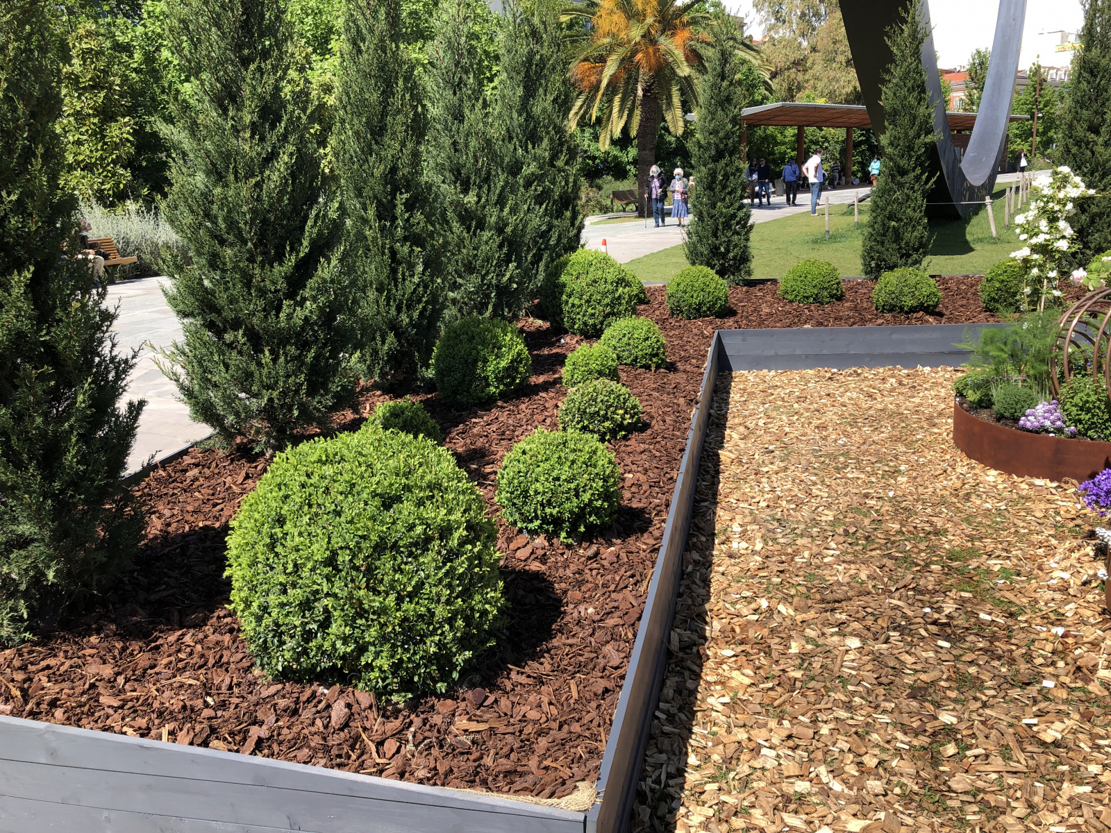 Ballade au festival des jardins 2021