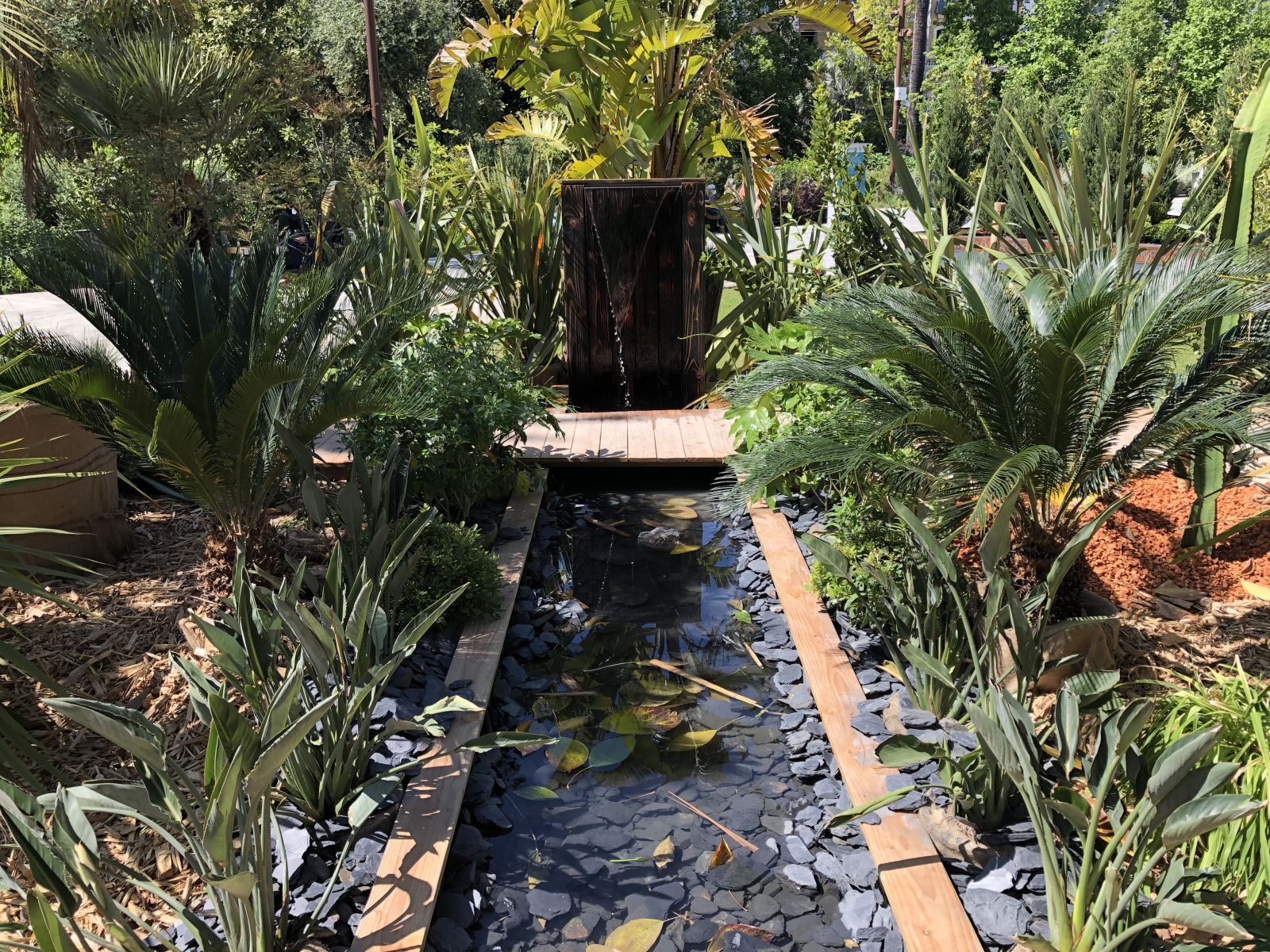 Ballade au festival des jardins 2021
