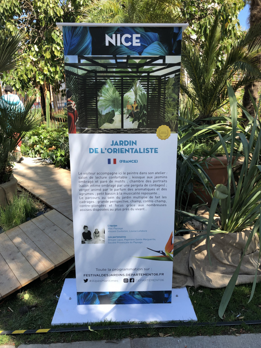 Ballade au festival des jardins 2021