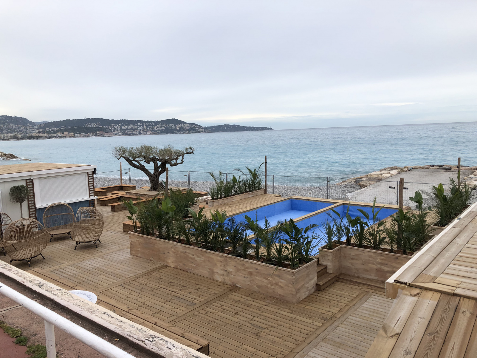 Ballade sur la Promenade des Anglais