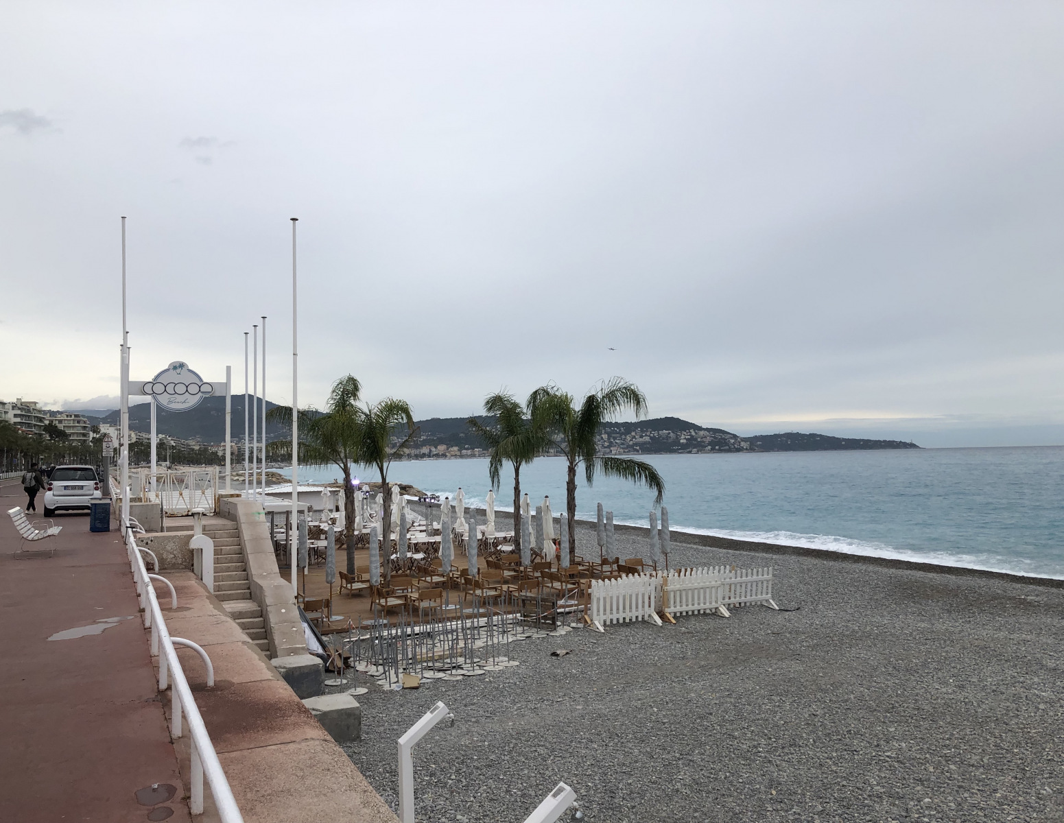 Ballade sur la Promenade des Anglais