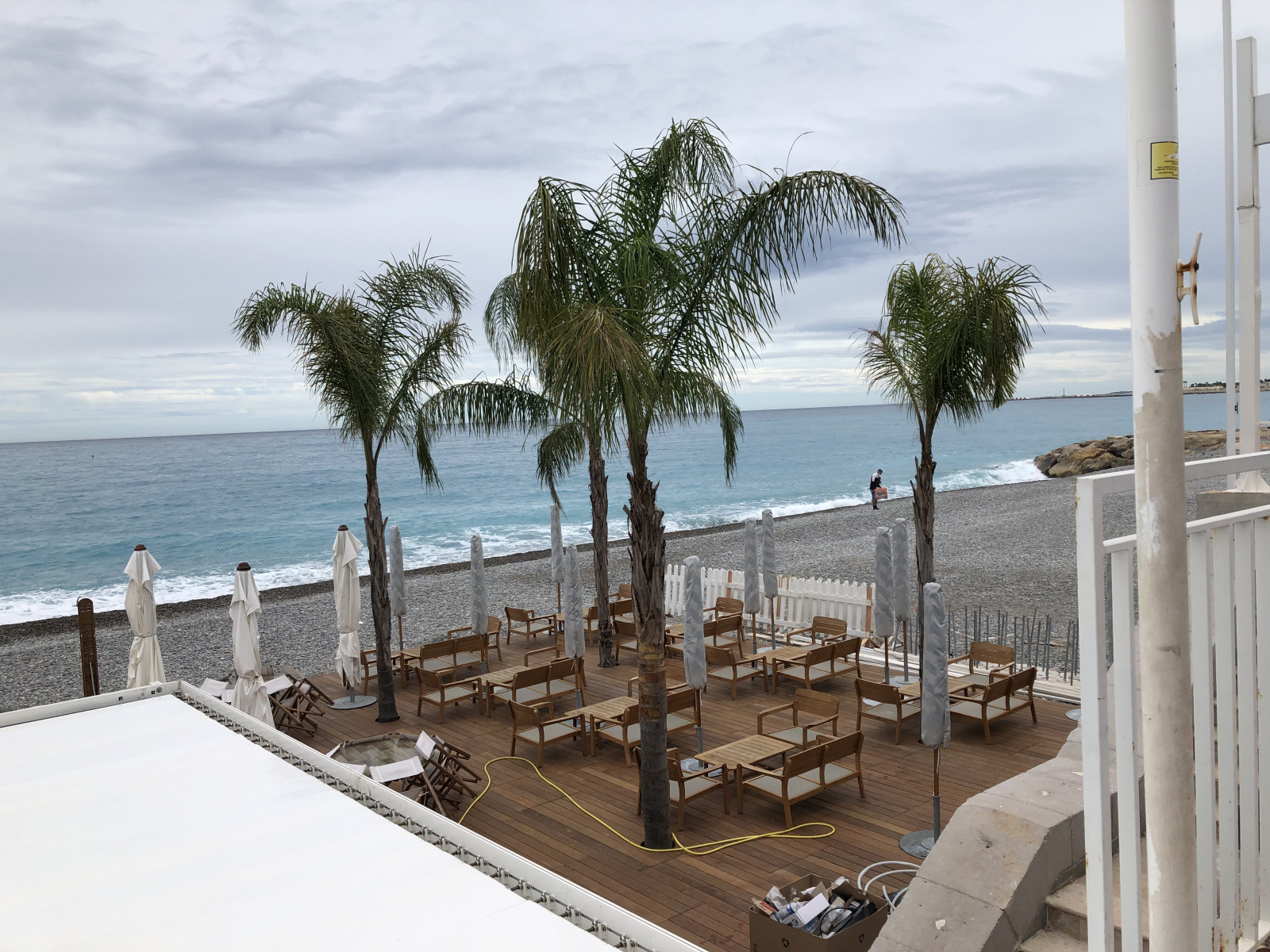 Ballade sur la Promenade des Anglais