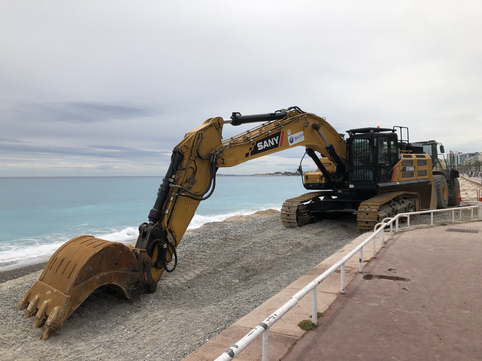Ballade sur la Promenade des Anglais