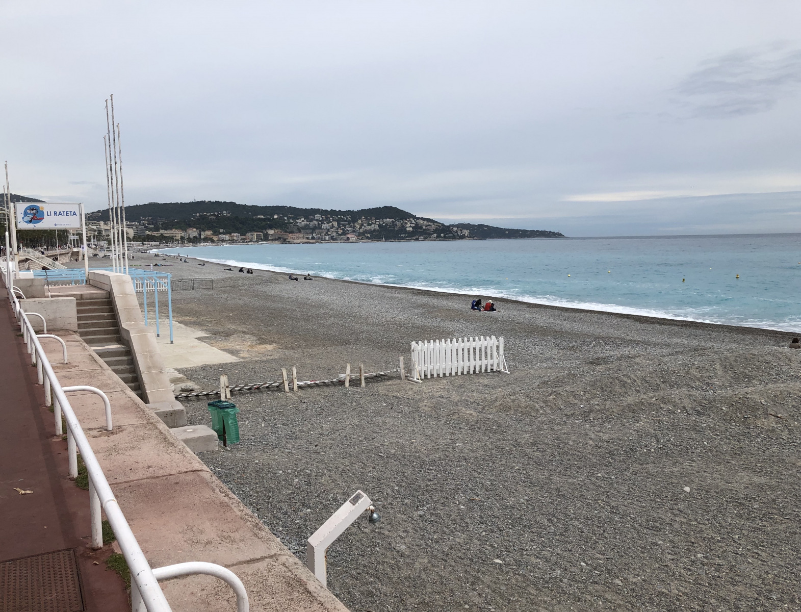 Ballade sur la Promenade des Anglais