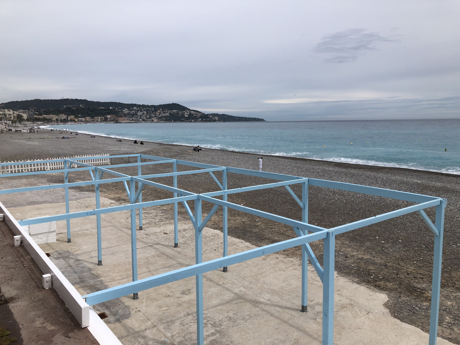 Ballade sur la Promenade des Anglais