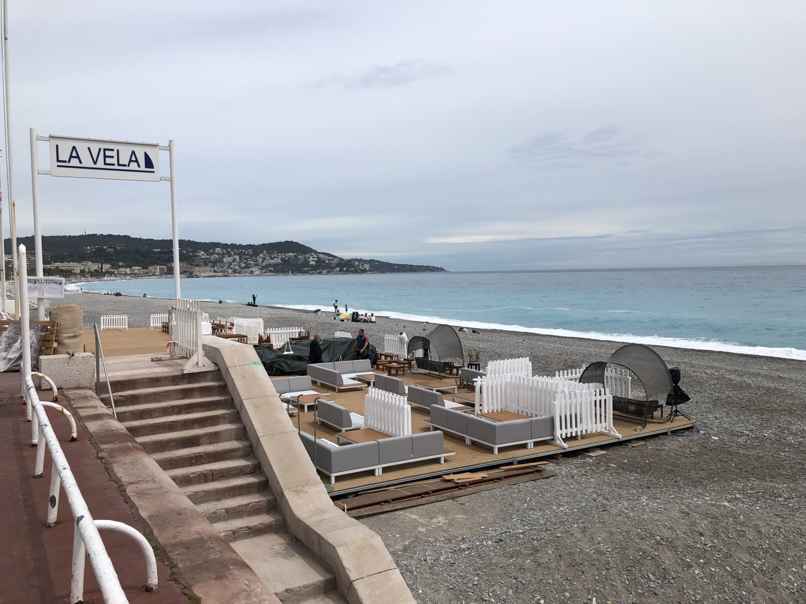 Ballade sur la Promenade des Anglais