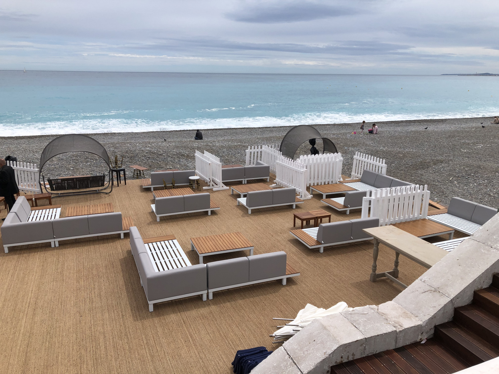Ballade sur la Promenade des Anglais
