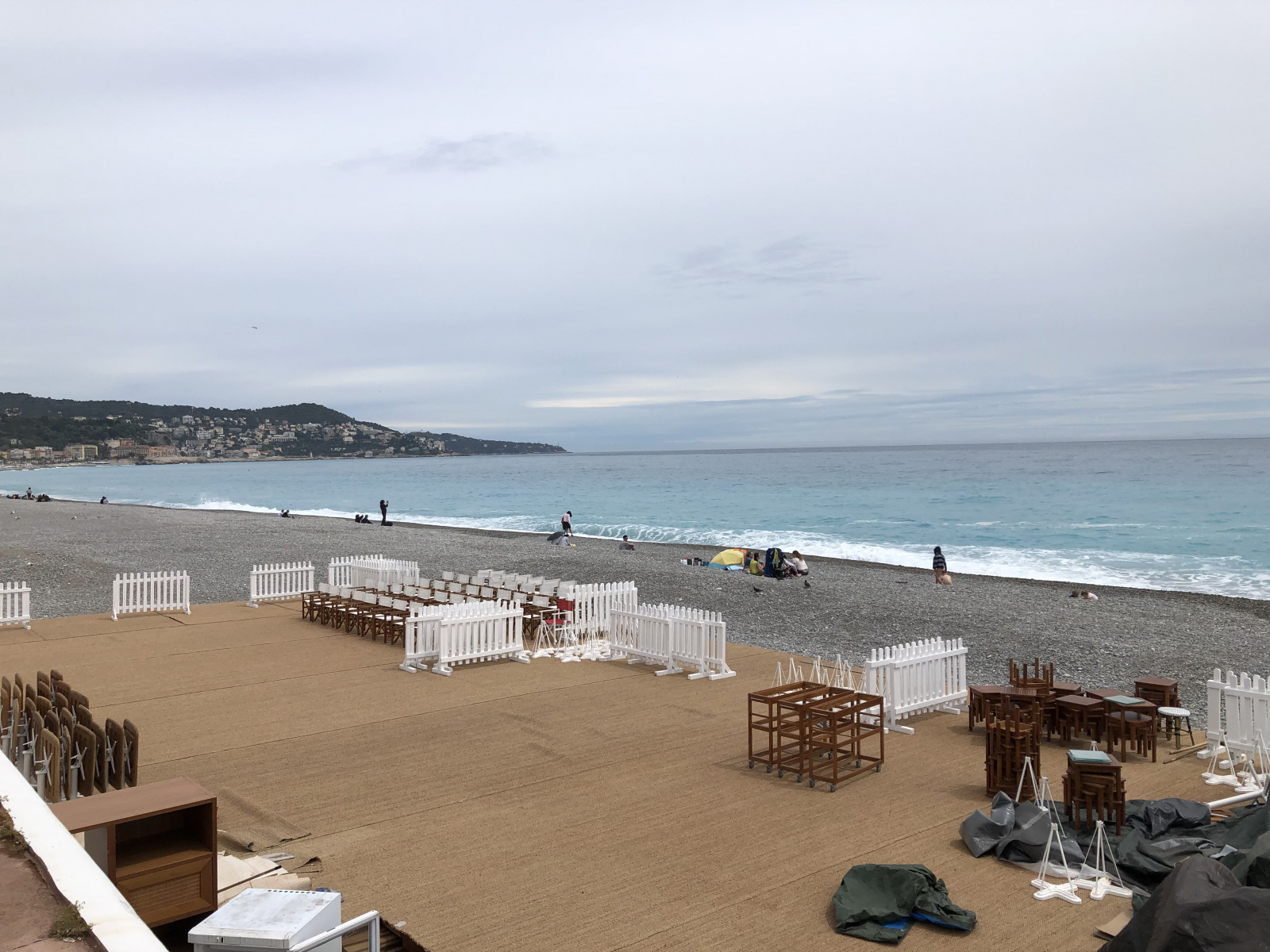 Ballade sur la Promenade des Anglais