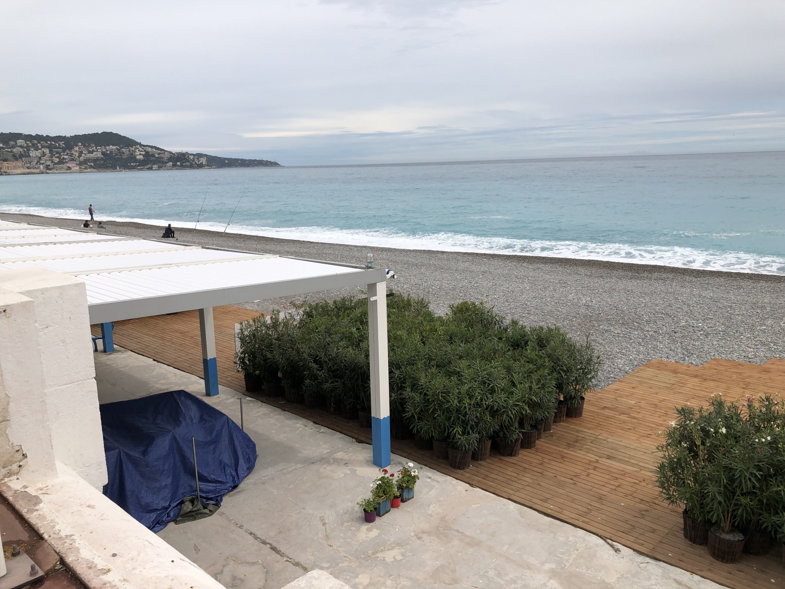 Ballade sur la Promenade des Anglais