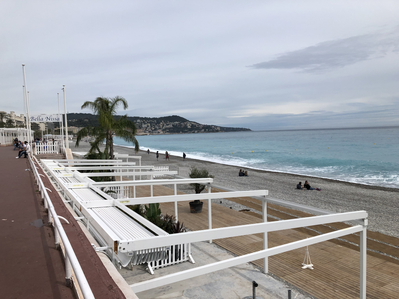 Ballade sur la Promenade des Anglais