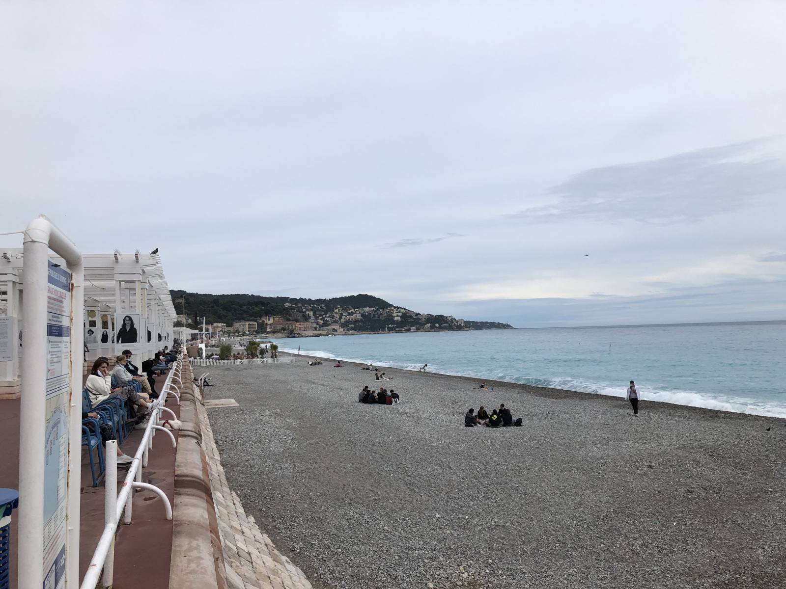Ballade sur la Promenade des Anglais