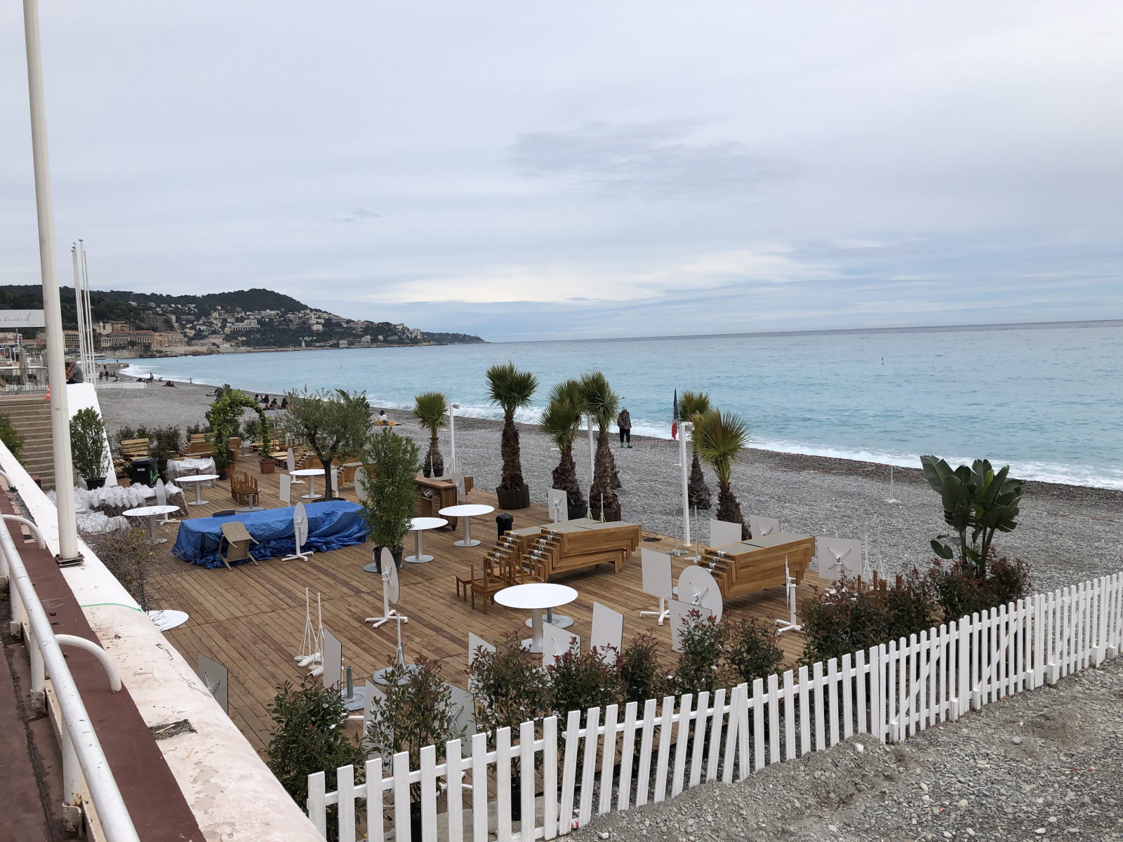 Ballade sur la Promenade des Anglais