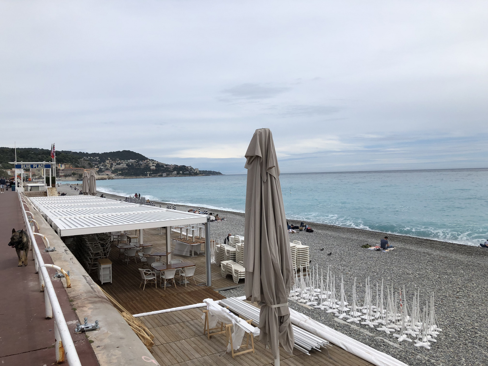 Ballade sur la Promenade des Anglais