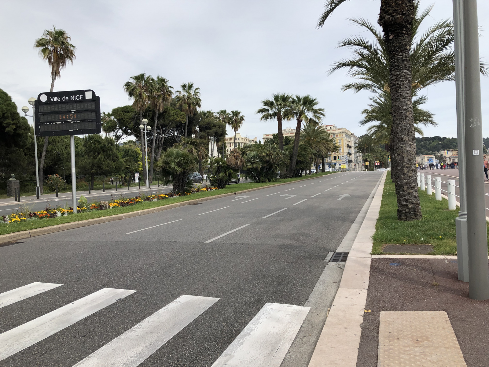 Ballade sur la Promenade des Anglais