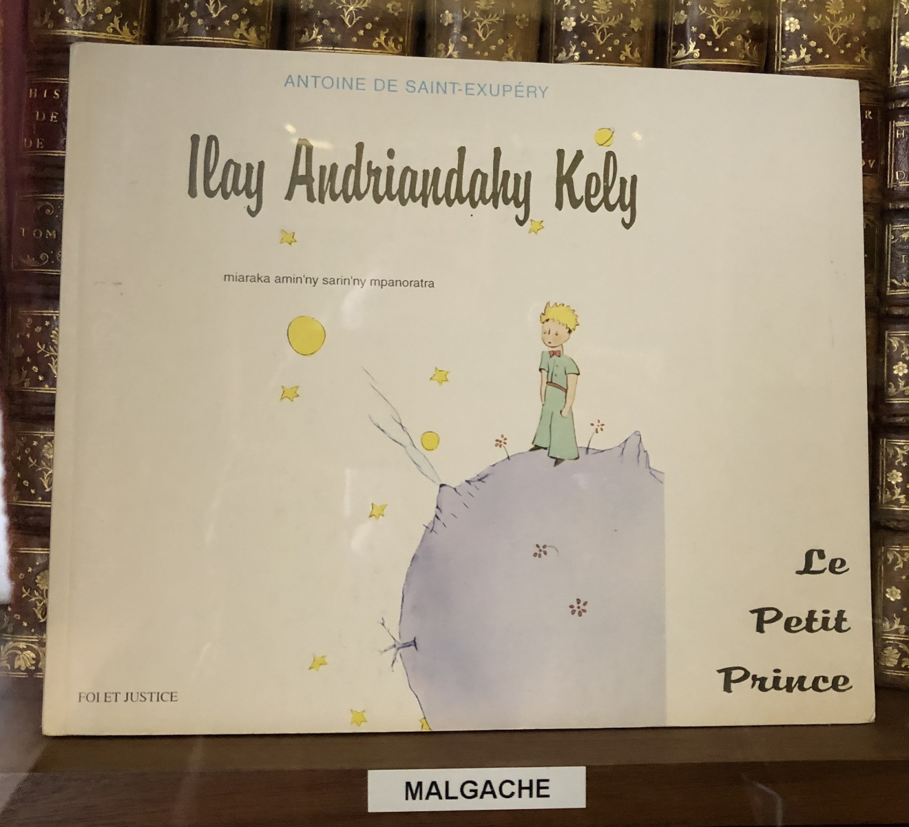 Visite de l'exposition 