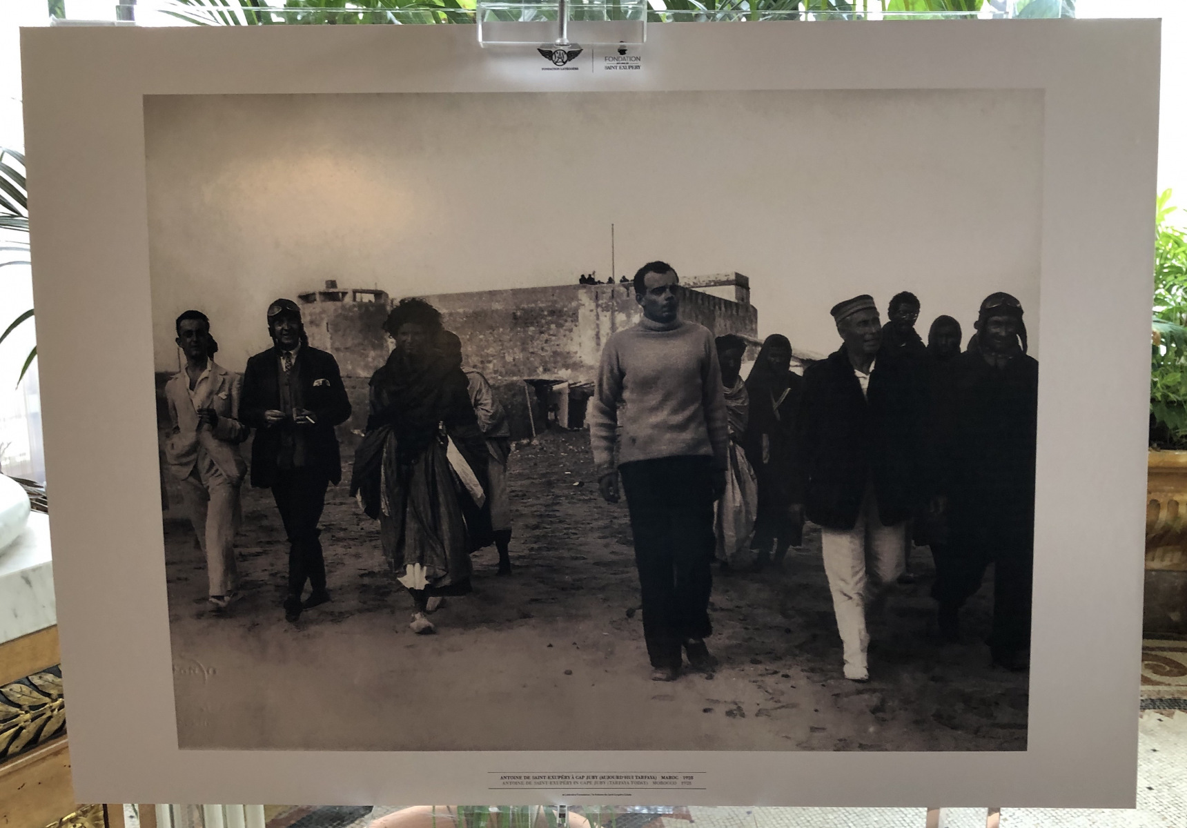 Visite de l'exposition 