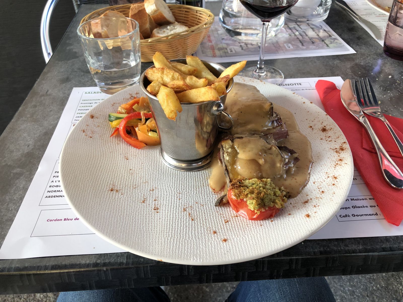Premier resto depuis août 2020 !!!