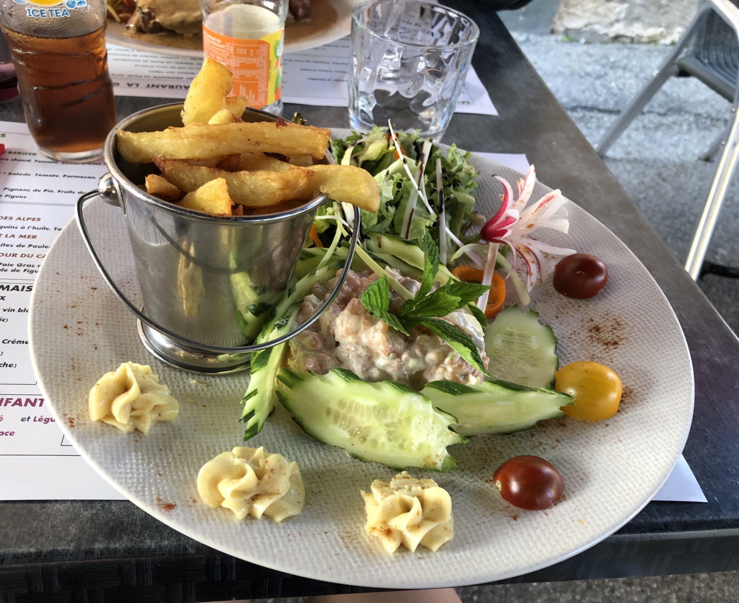Premier resto depuis août 2020 !!!