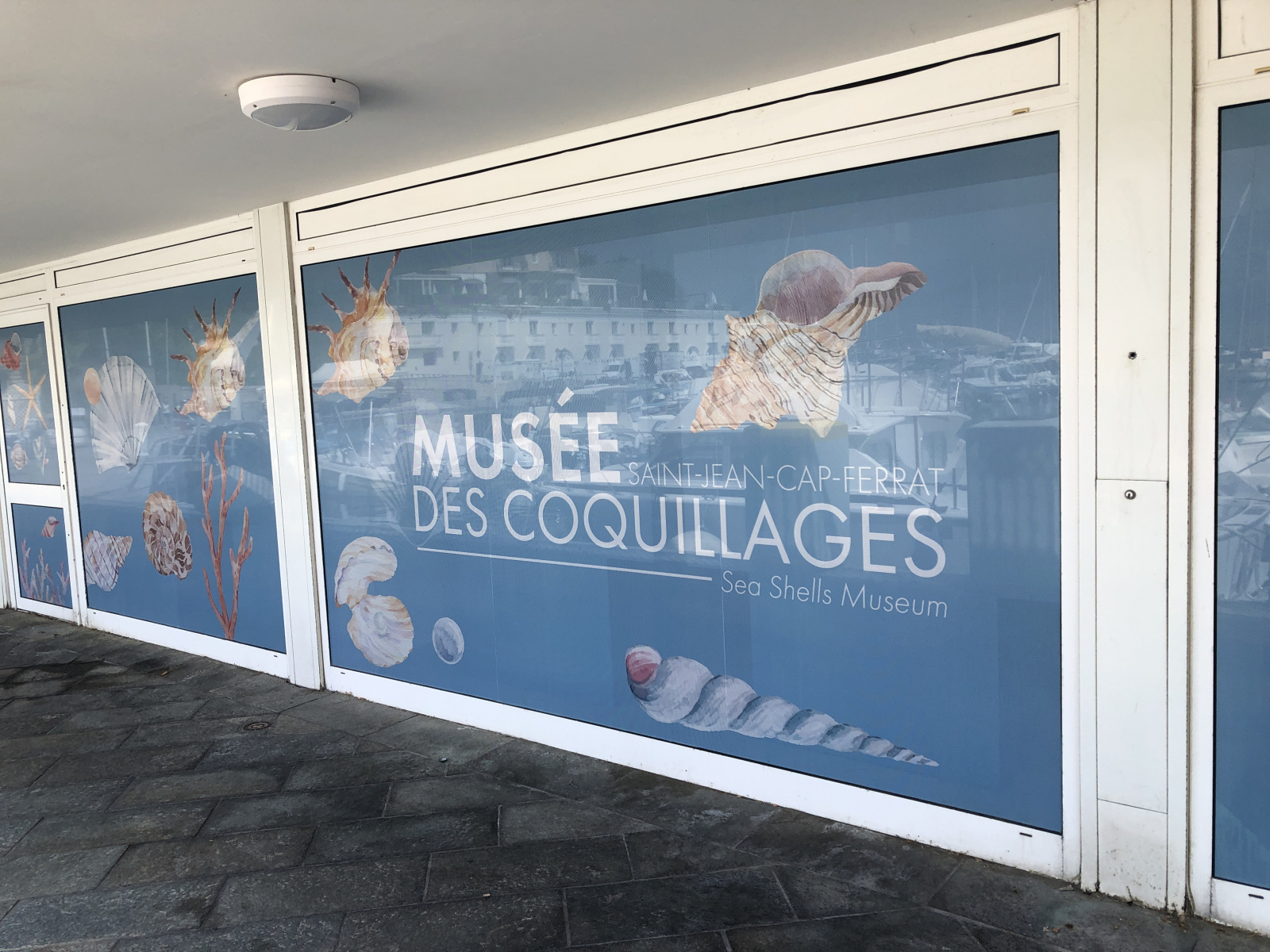 Musée des coquillages à Saint Jean Cap Ferrat