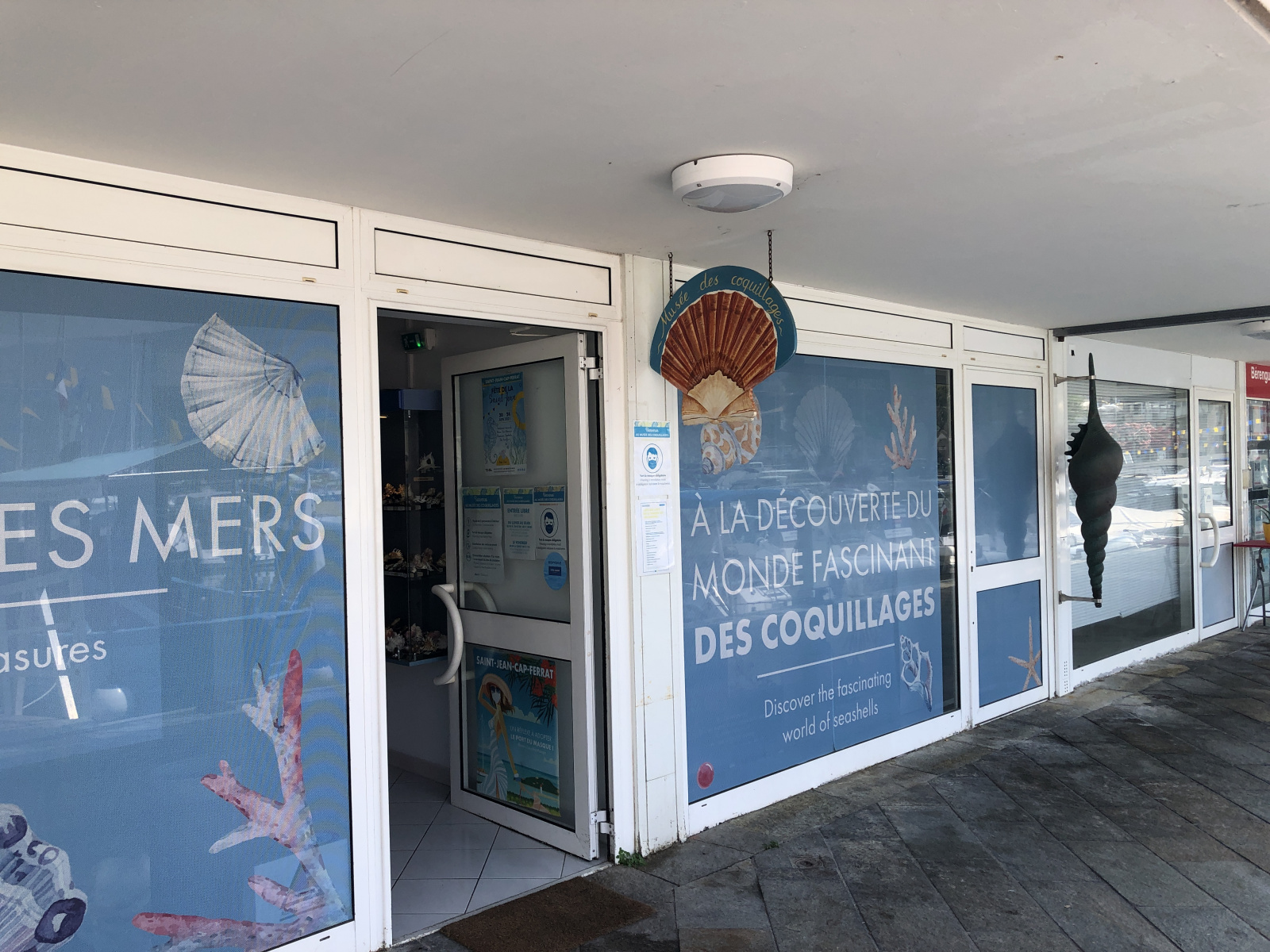 Musée des coquillages à Saint Jean Cap Ferrat