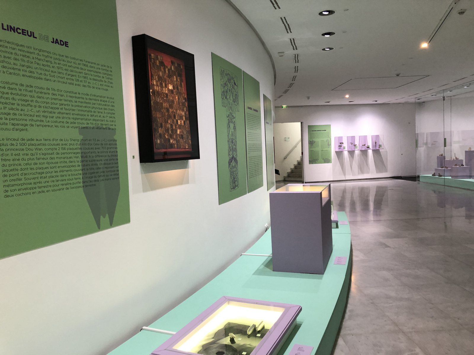 Visite de l'exposition 