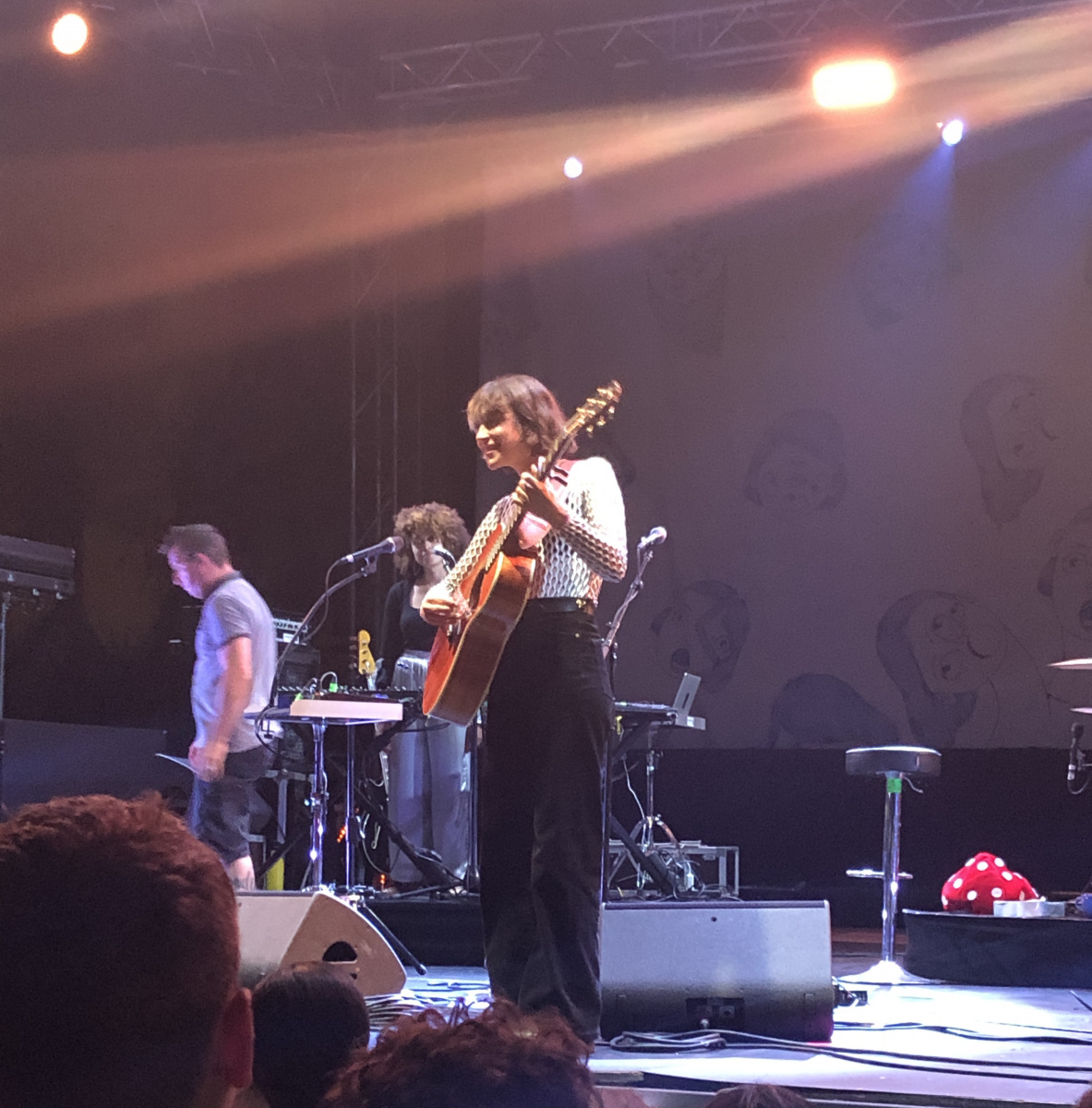 Concert de Pomme à Beaulieu Sur Mer