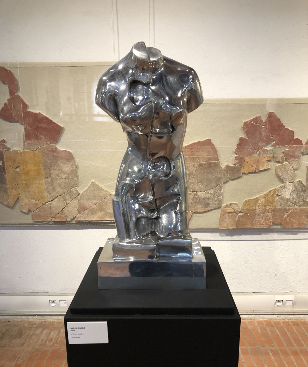 Visite de l'exposition 