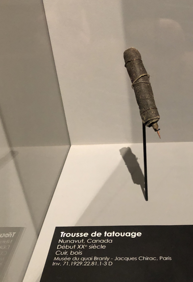 Exposition Tatoueurs, Tatoués
