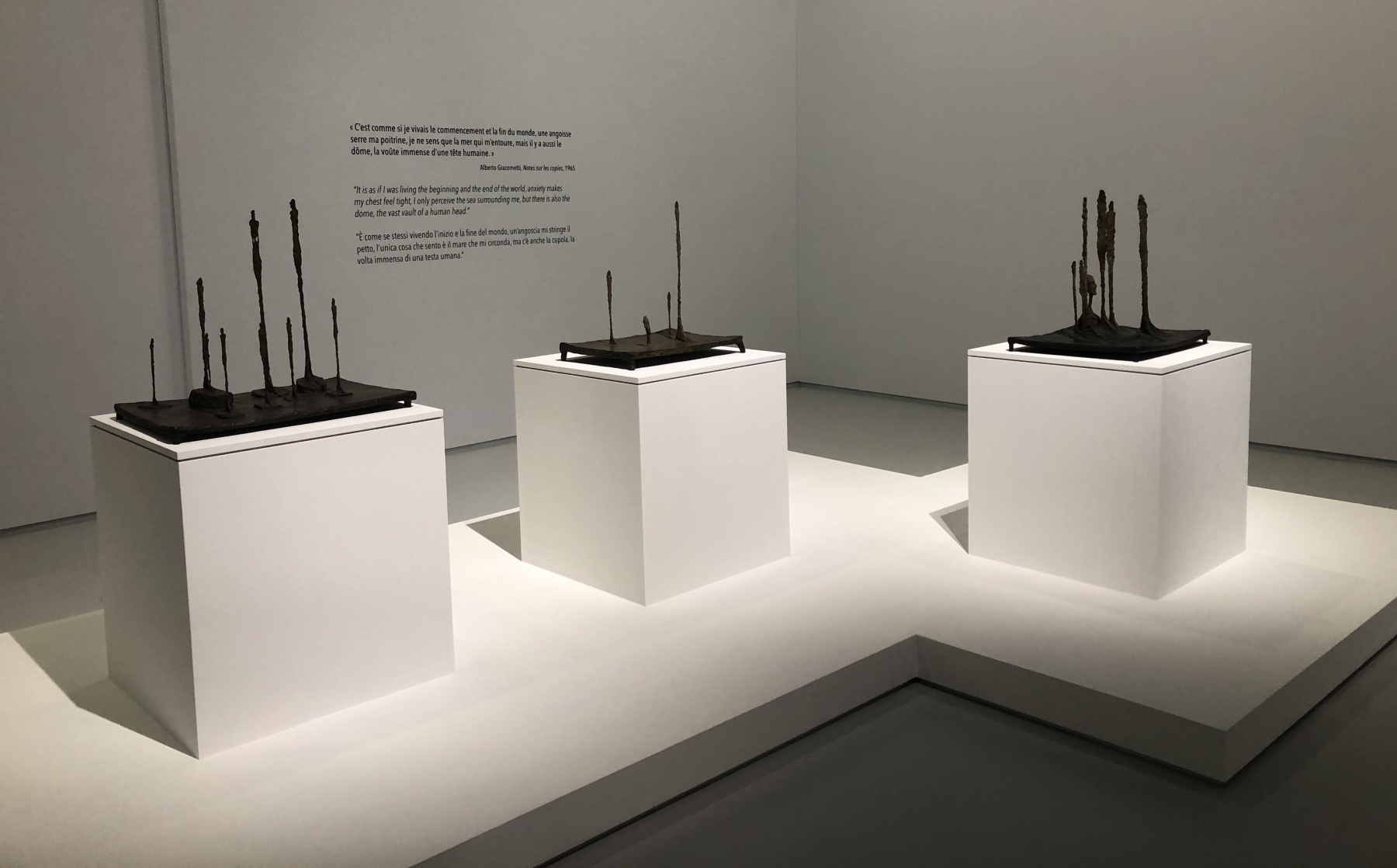 Visite de l'exposition 