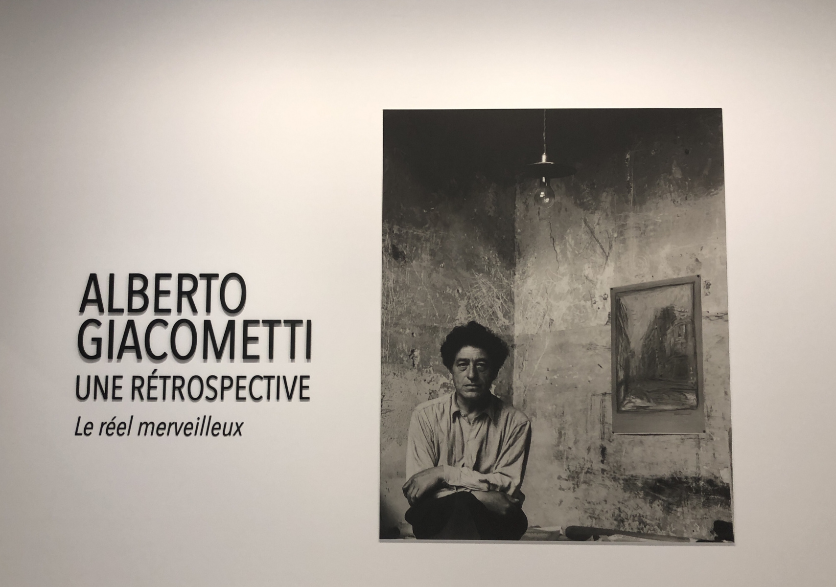 Visite de l'exposition 