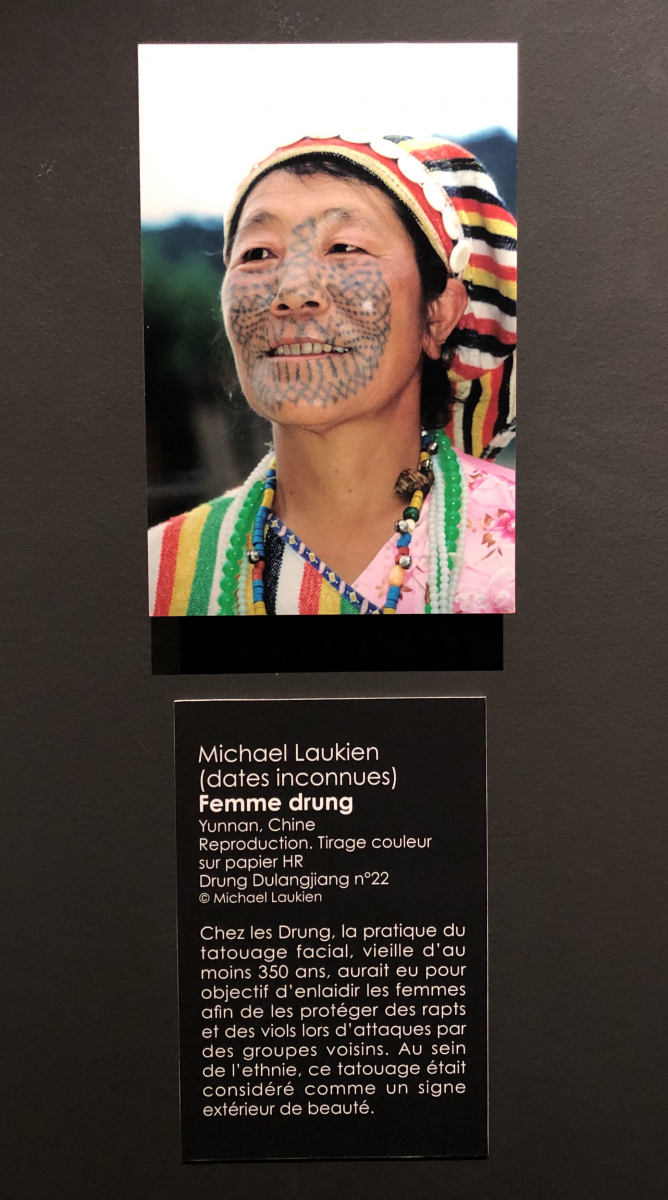 Exposition Tatoueurs, Tatoués