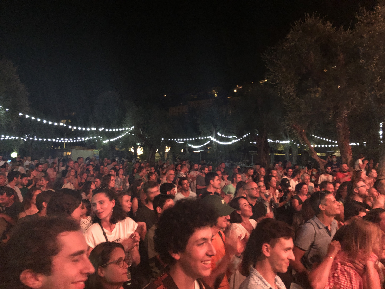 Concert de Pomme à Beaulieu Sur Mer