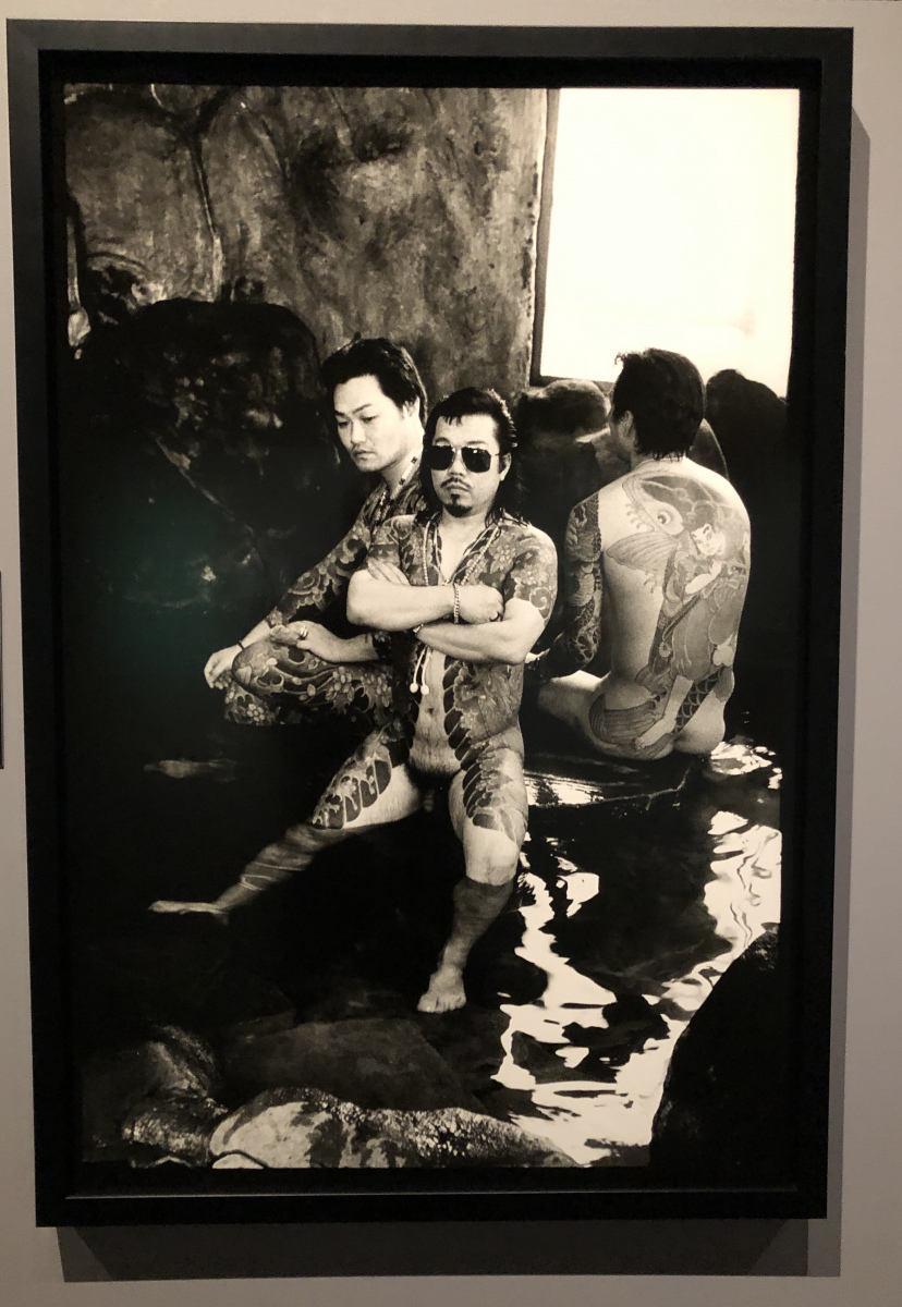 Exposition Tatoueurs, Tatoués