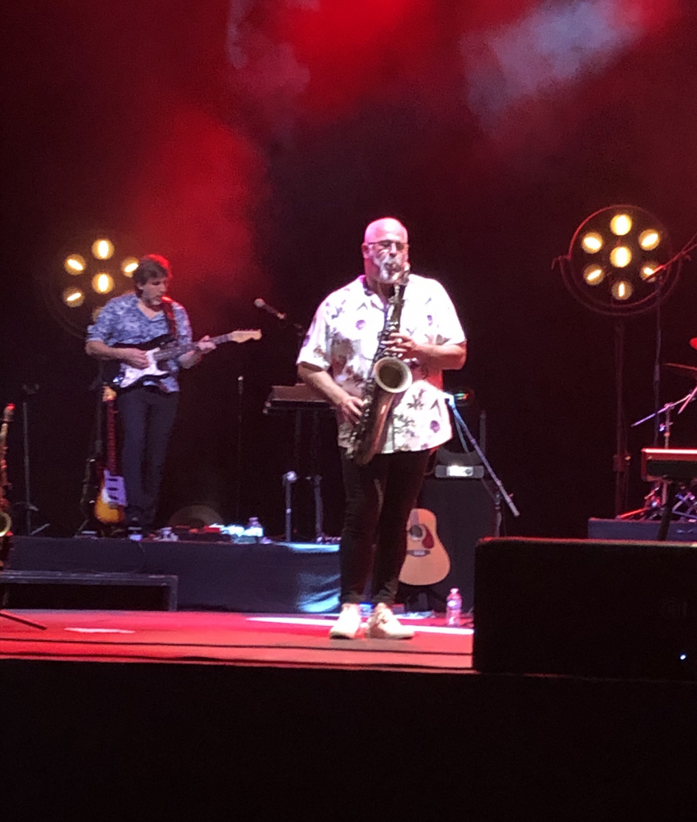 Concert de Covertramp à Nice