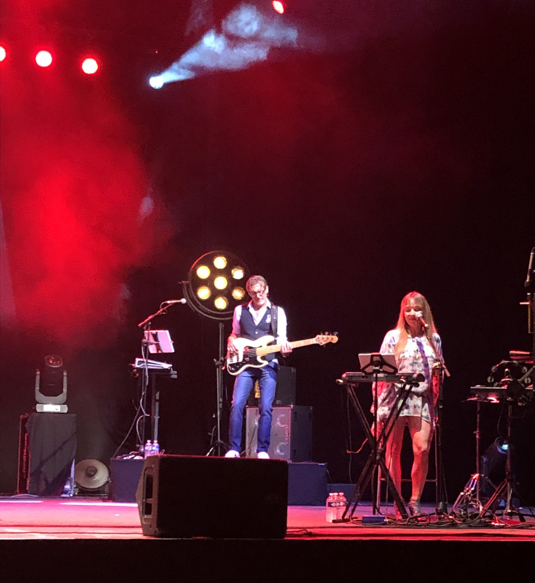 Concert de Covertramp à Nice