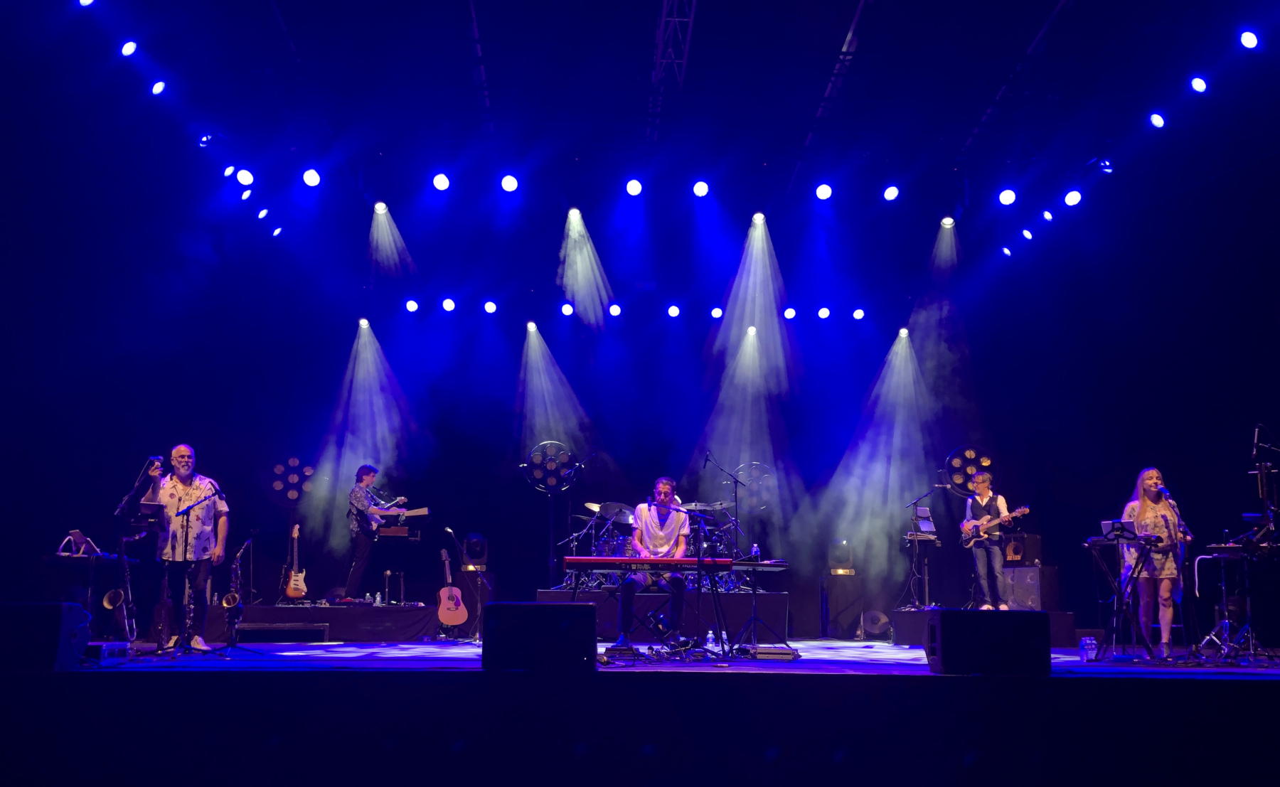 Concert de Covertramp à Nice