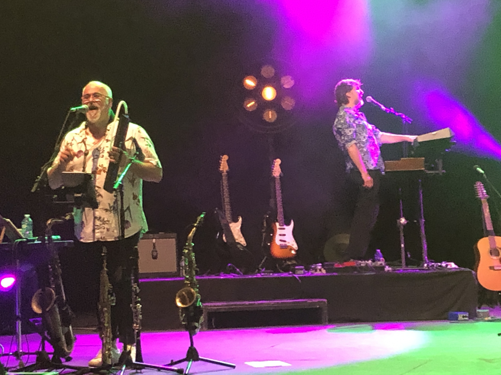 Concert de Covertramp à Nice