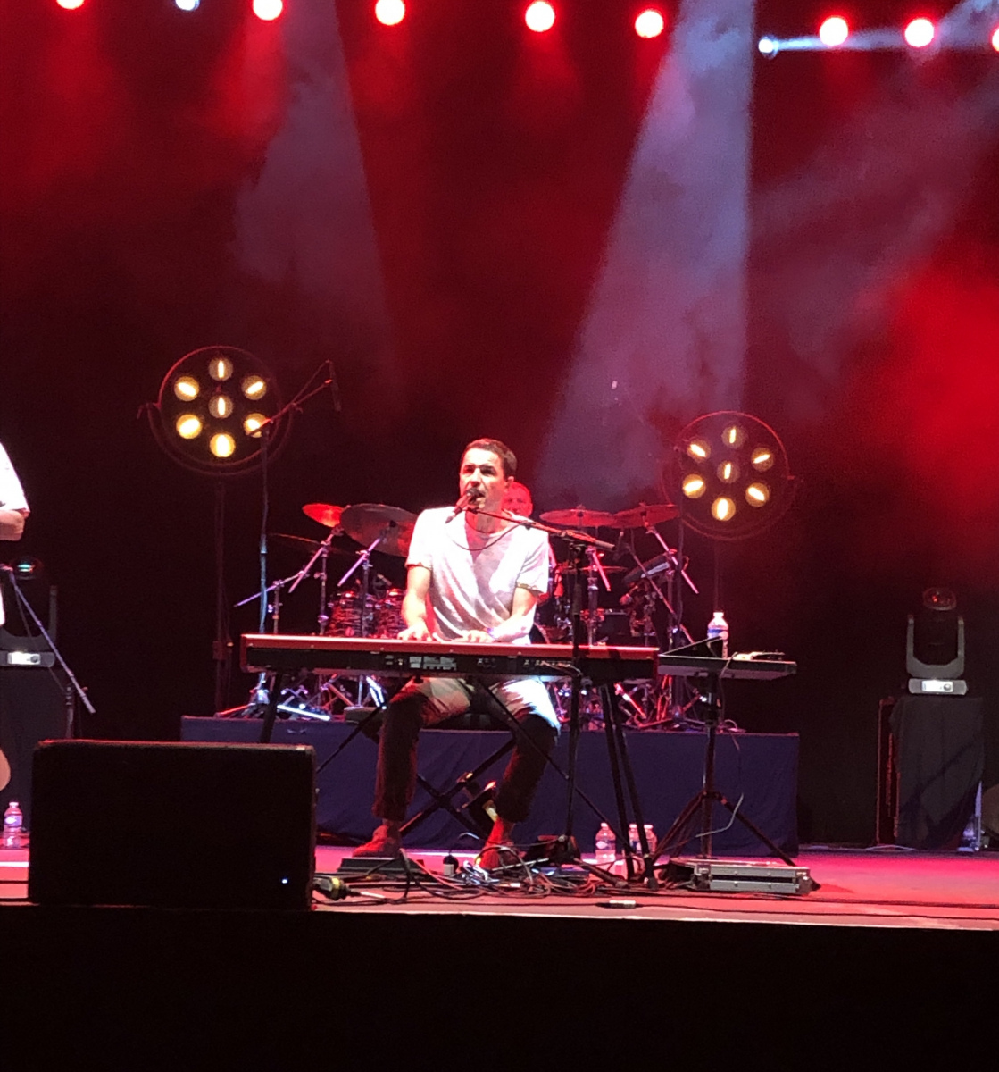 Concert de Covertramp à Nice