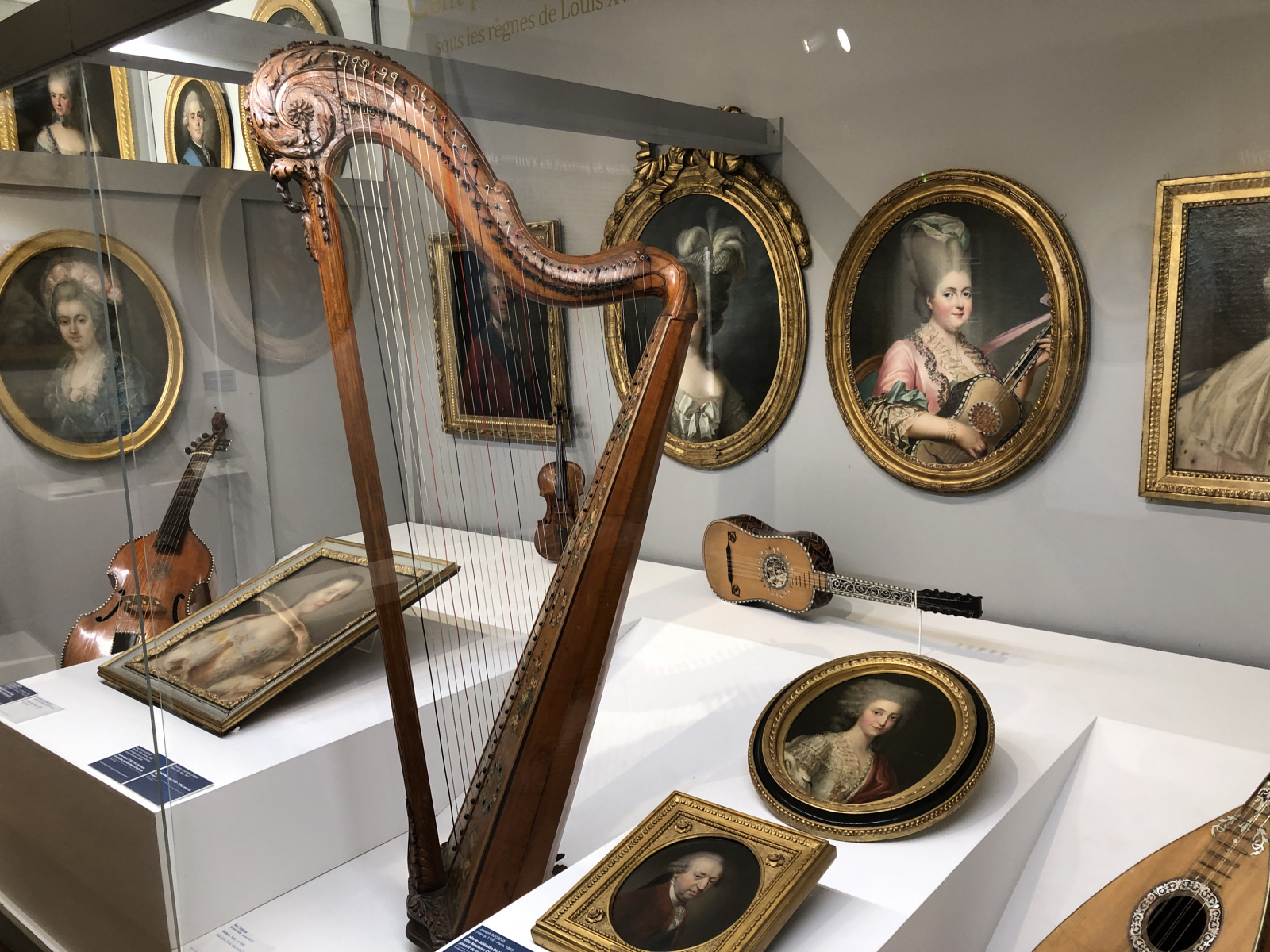 Visite de l'exposition 