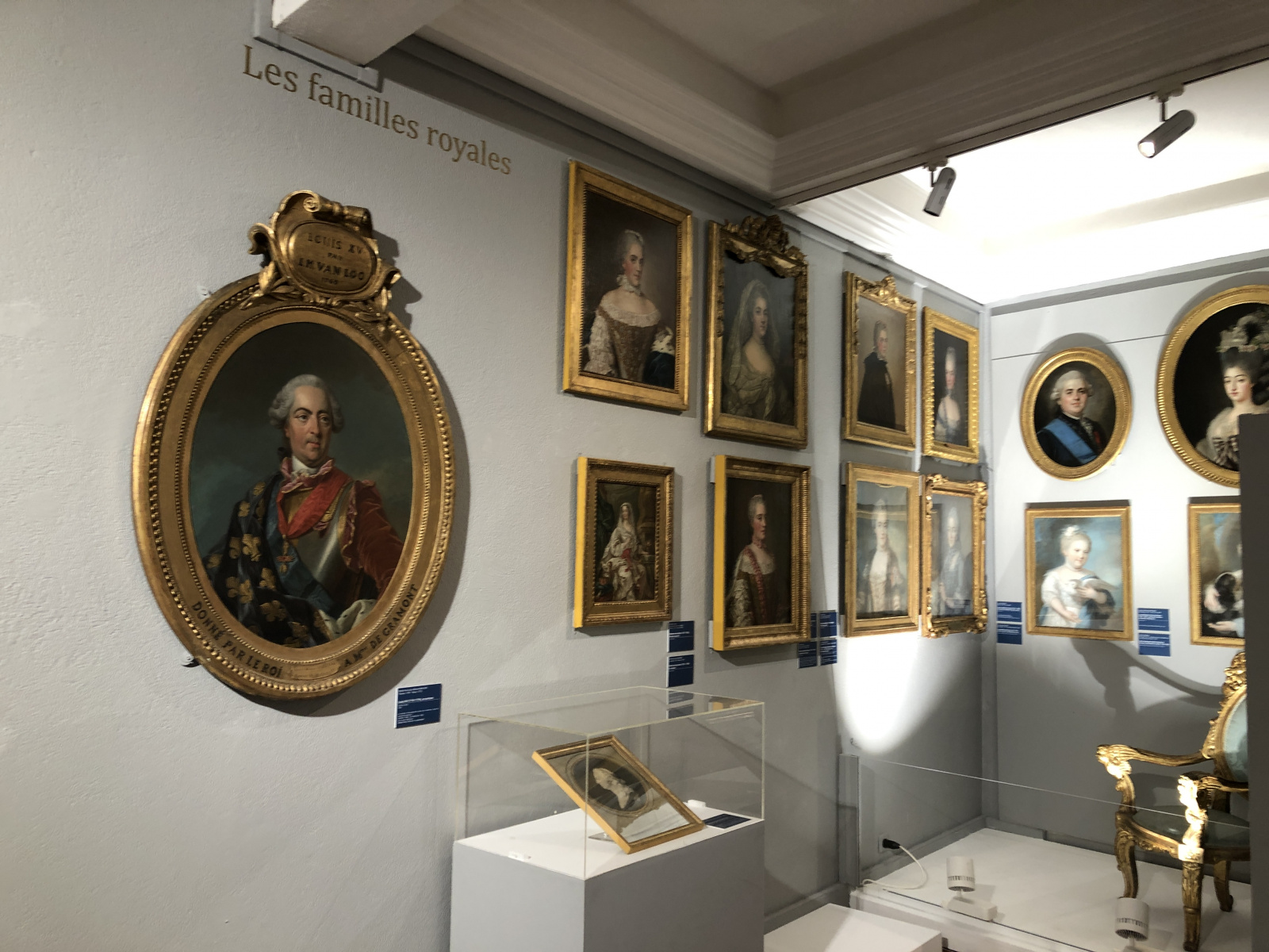 Visite de l'exposition 