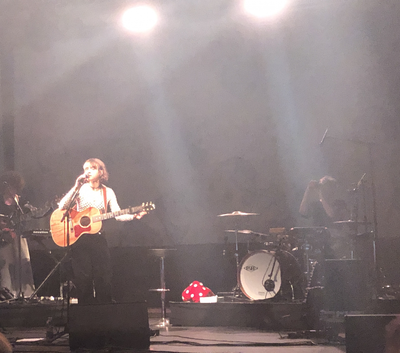 Concert de Pomme à Beaulieu Sur Mer